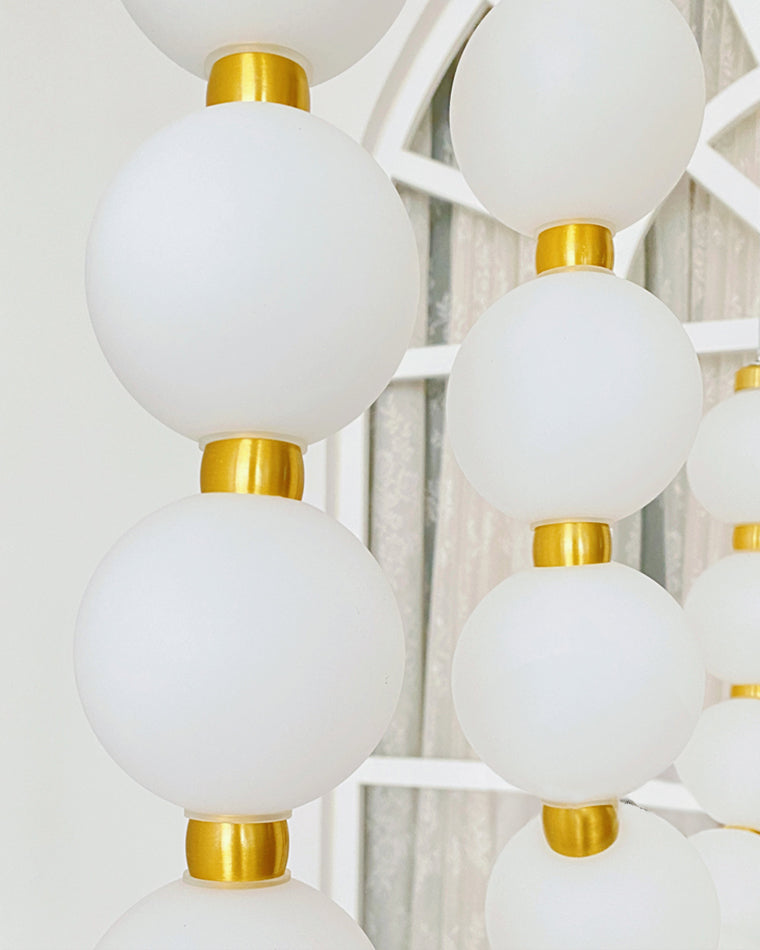 WOW Pearl Necklace Chandelier-wow2806