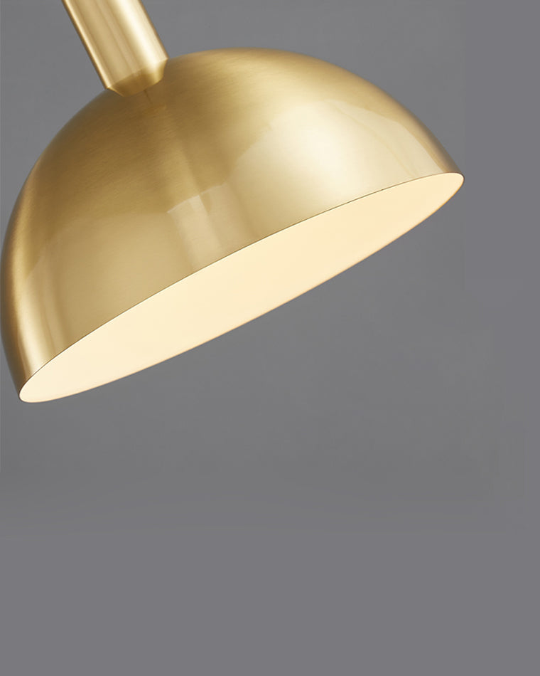 WOW Dome Brass Pendant Light-wow2746