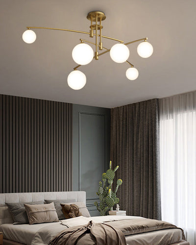 WOW Branching Frosted Glass Bubble Chandelier-wow2295a