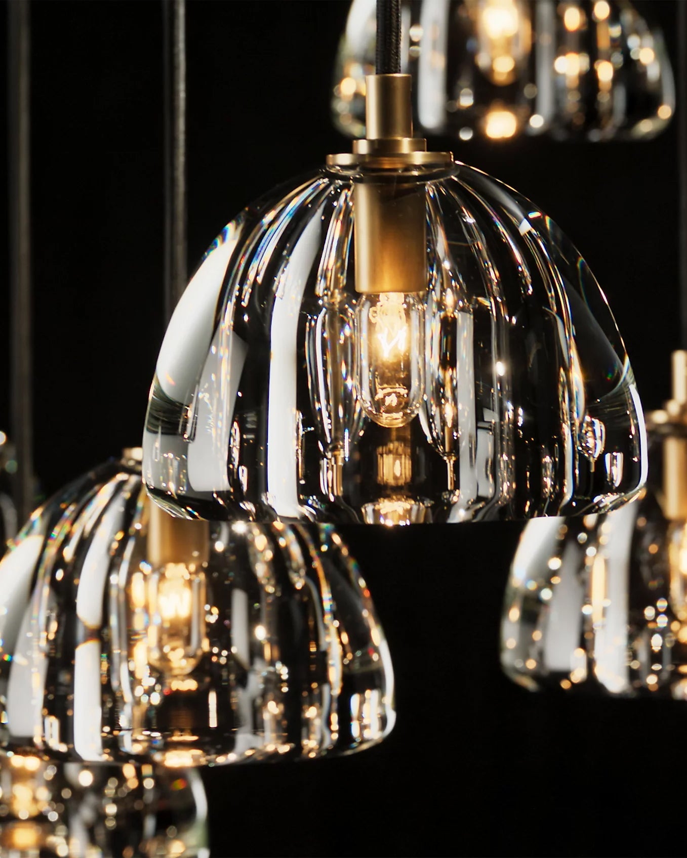WOW Multi Light Crystal Pendant Chandelier-wow2828