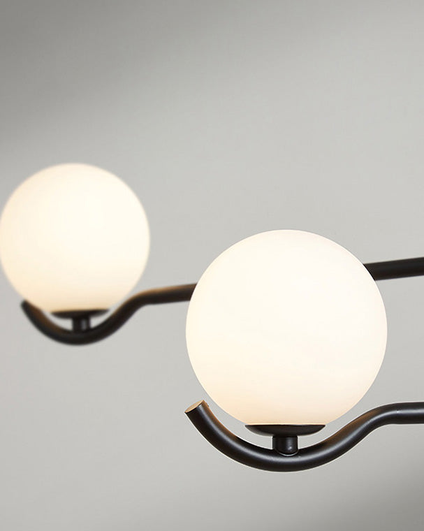 WOW Adjustable Glass Ball Chandelier-wow2584
