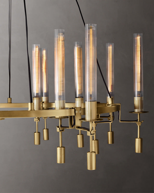 WOW Candelabra Round Chandelier-wow2924