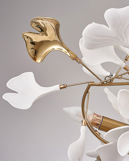 WOW Gingko Ceramic Chandelier-wow2411