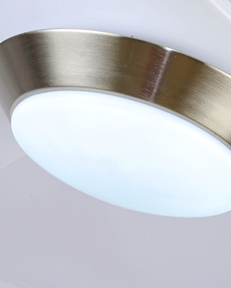 WOW Coastal White Large Ceiling Fan Lamp-wow5055