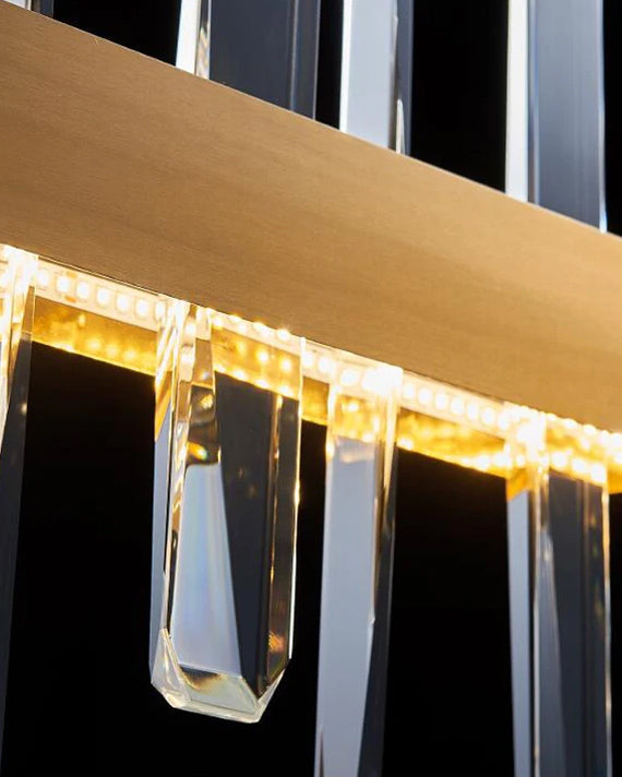 WOW Linear Crystal Chandelier-wow2485b
