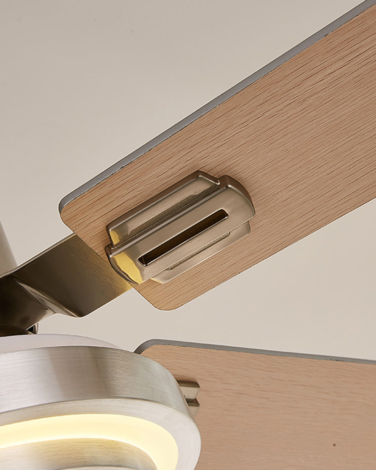 WOW Stainless Steel Ceiling Fan Lamp-wow5057