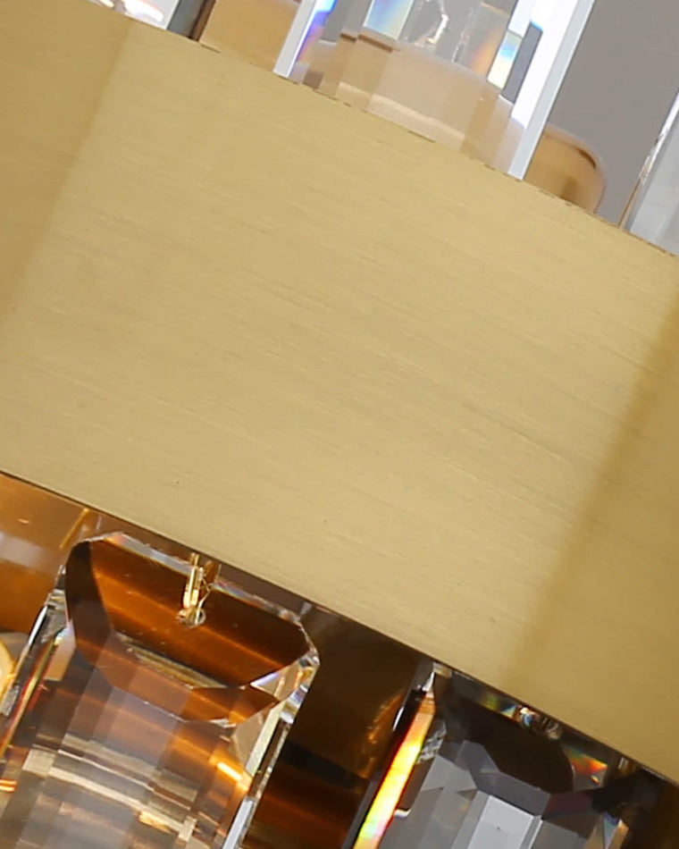 WOW Long Oval Crystal Chandelier-wow2486