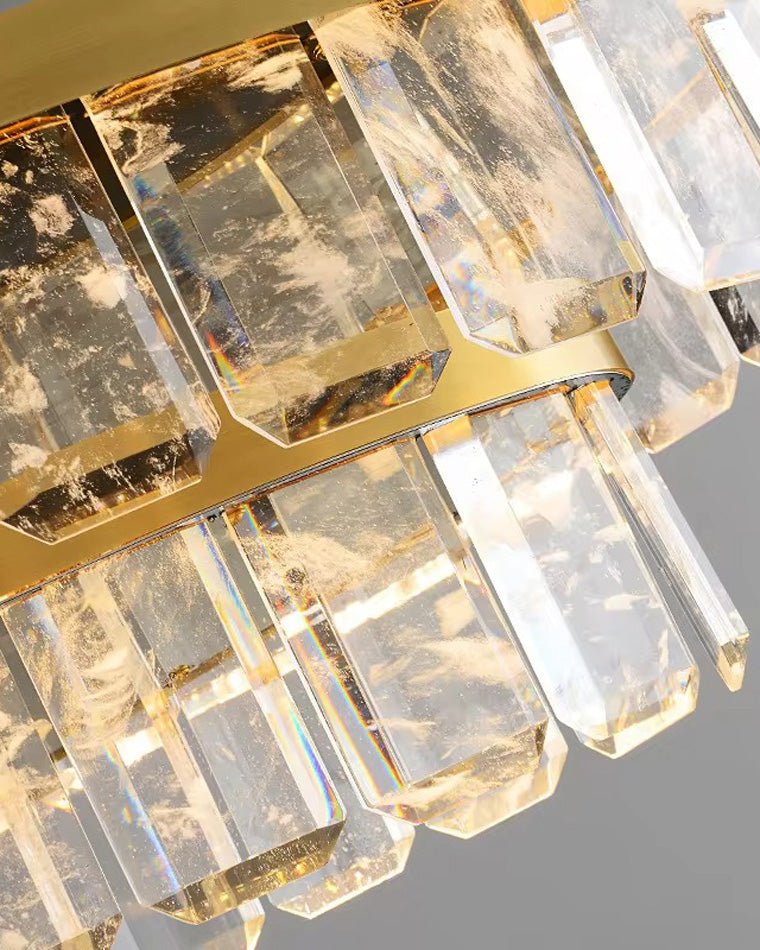 WOW Long Oval Crystal Chandelier-wow2541