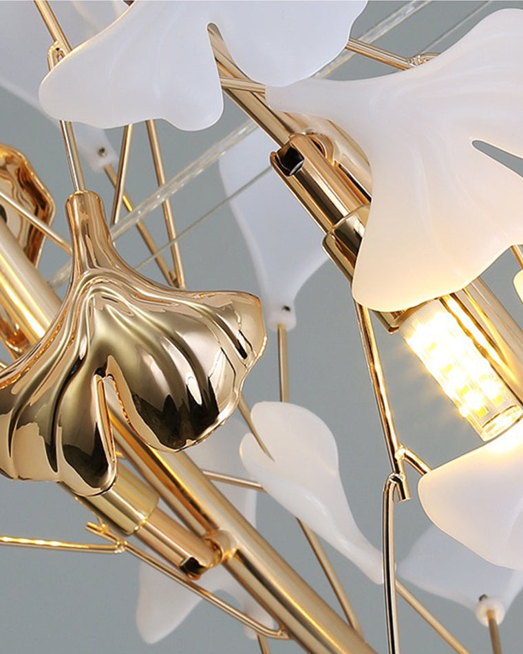 WOW Gingko Linear Chandelier-wow2420