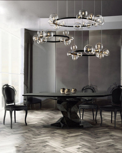 WOW Circular Glass Bubble Chandelier-wow2292