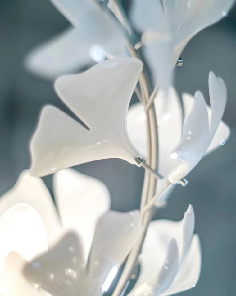 WOW Gingko Spiral Chandelier-wow2423
