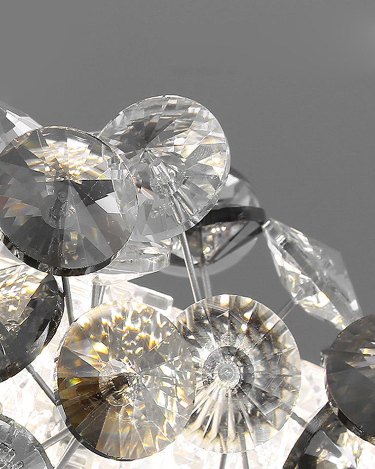 WOW Tiered Circular Crystal Chandelier-wow2726