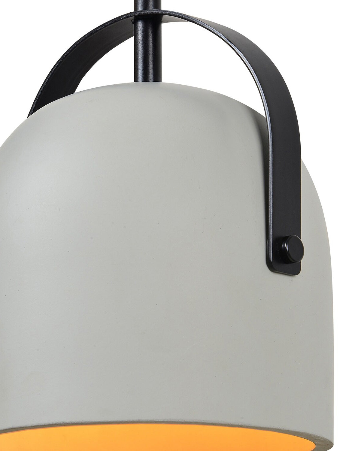 WOW Concrete-like Bell Pendant Light-wow2565