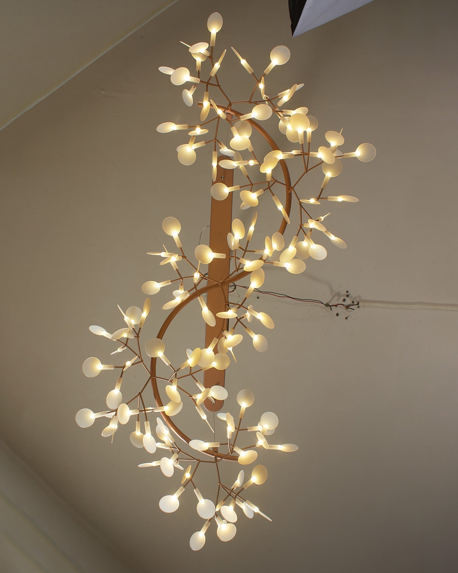 WOW Heracleum/Firefly S-shaped Chandelier-wow2437