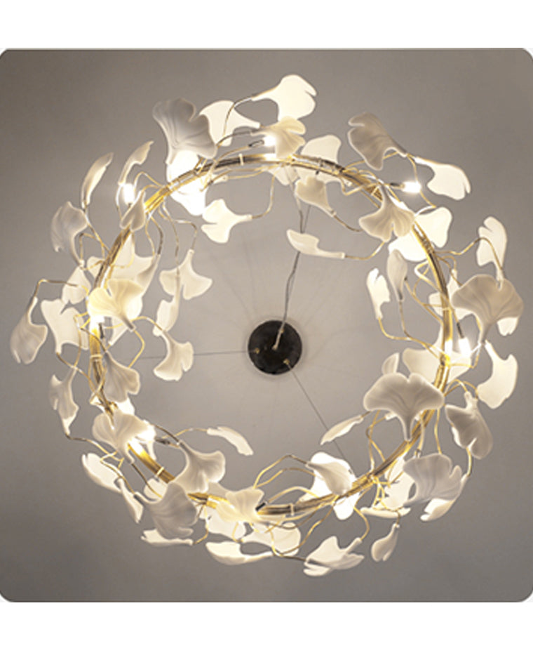 WOW Gingko Round Chandelier-wow2419