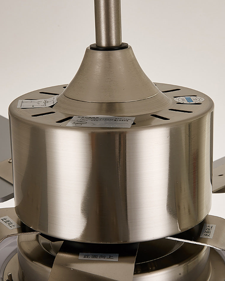 WOW Stainless Steel Ceiling Fan Lamp-wow5057