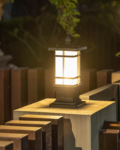 WOW Square Outdoor Pillar Light-wow9063