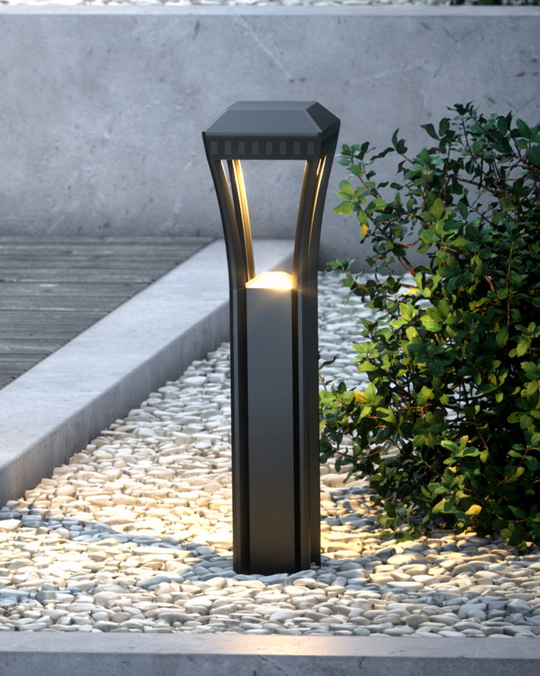 WOW Hardwired Bollard Light-wow9053