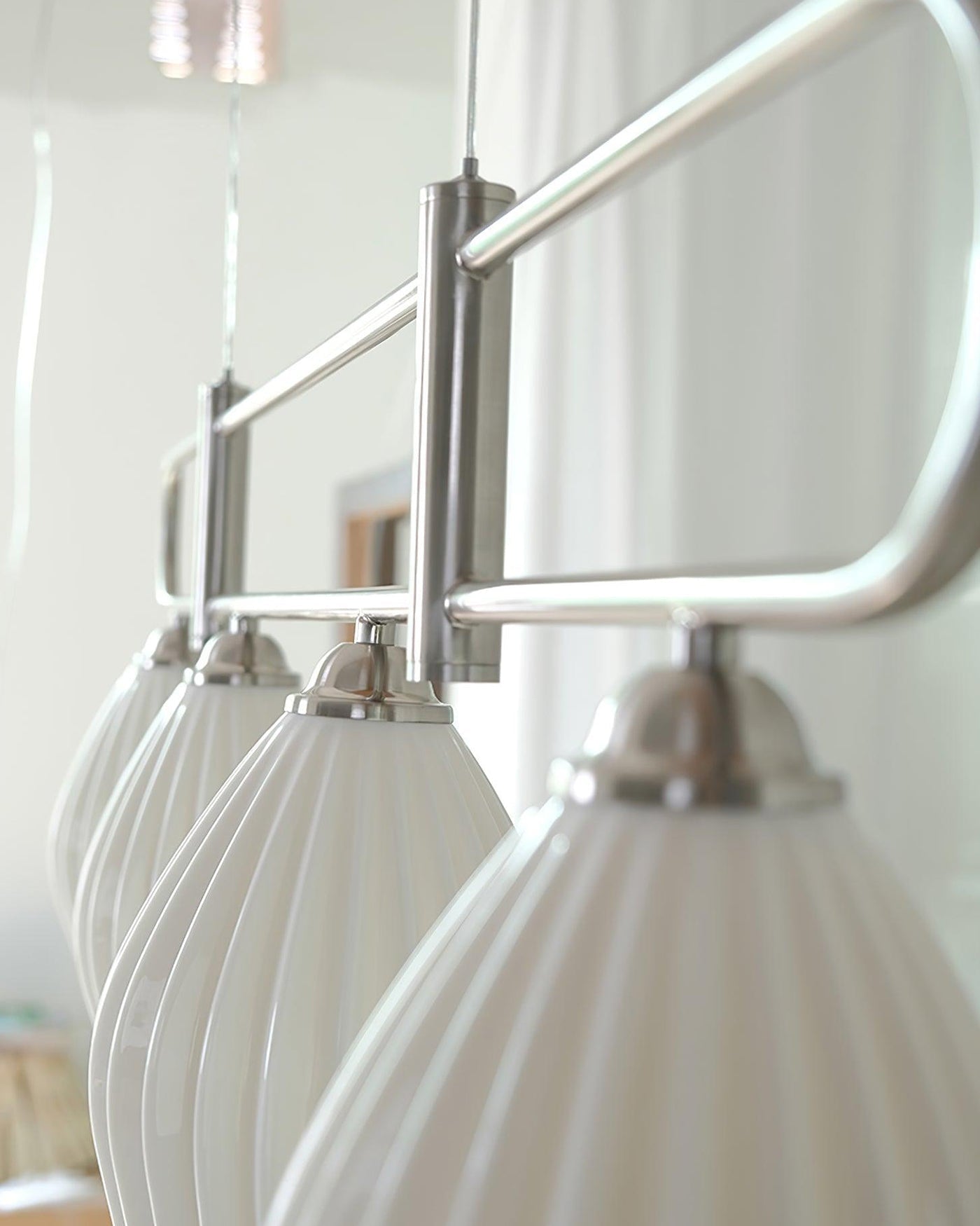 WOW Ceramic Bud Linear Chandelier-wow2121b
