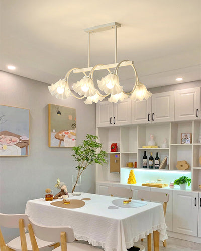 WOW Lily Linear Chandelier-wow2283