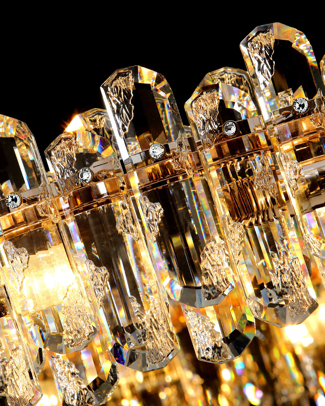 WOW Crystal Round Chandelier-wow2406