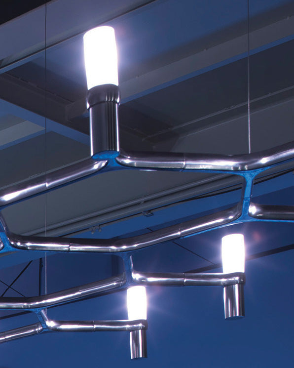 WOW Candlestick Linear Chandelier-wow2556