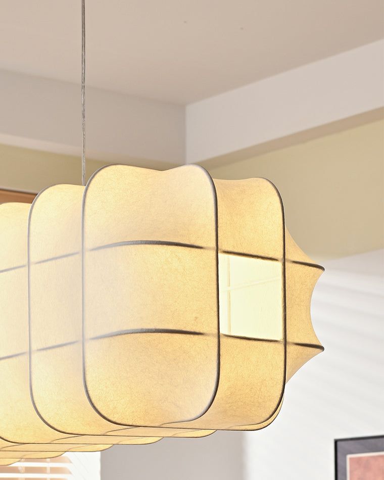 WOW Rectangular Fabric Chandelier-wow2957