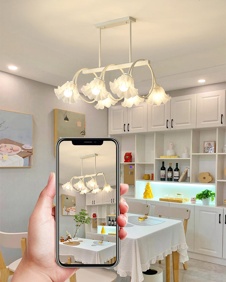 WOW Lily Linear Chandelier-wow2283