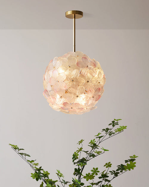 WOW Glass Orb Chandelier-wow2404
