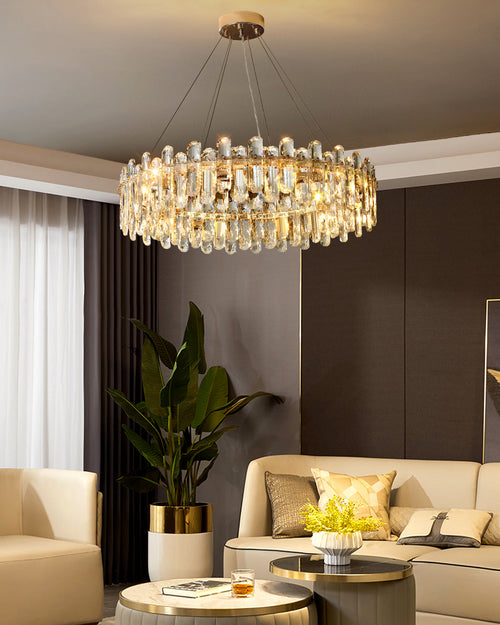 WOW Crystal Round Chandelier-wow2406
