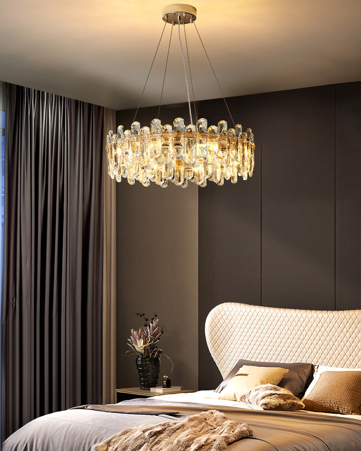 WOW Crystal Round Chandelier-wow2406