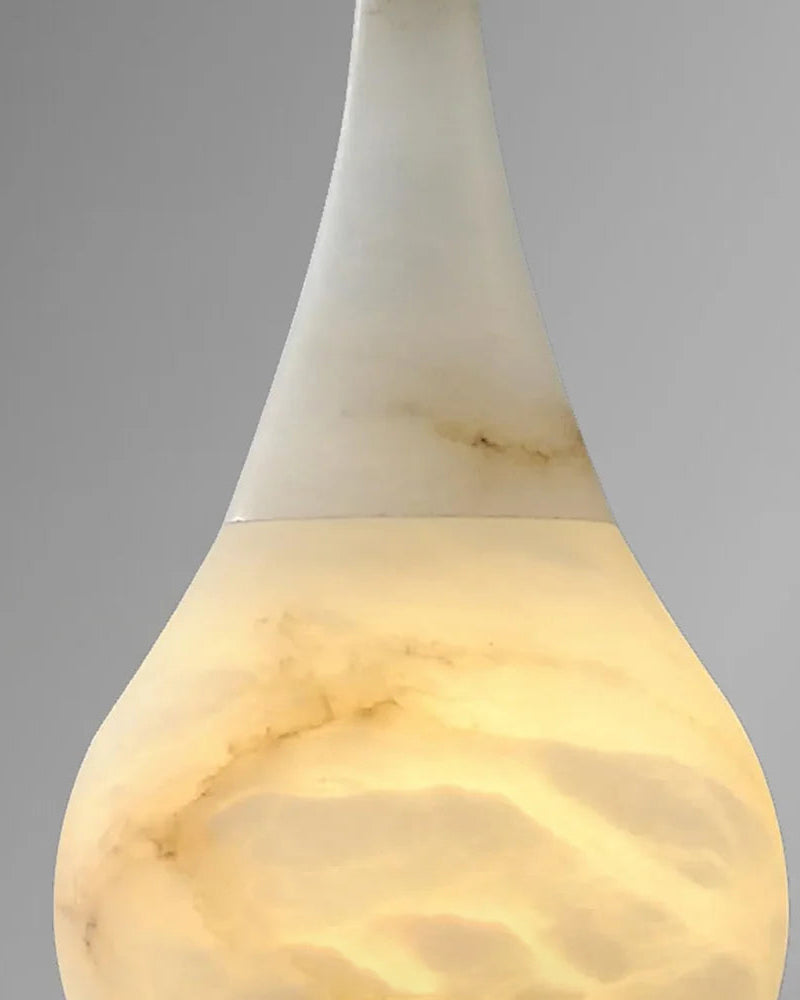 WOW Alabaster Raindrop Pendant Light-wow2901
