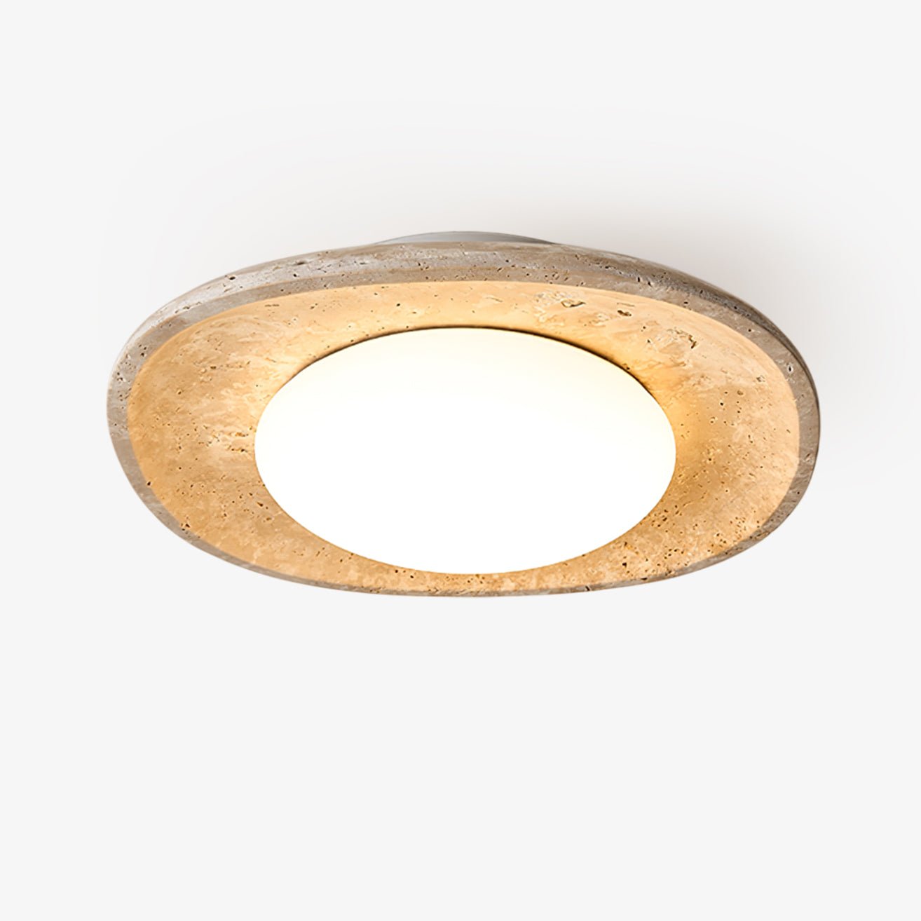 WOW Luma Travertine Ceiling Light