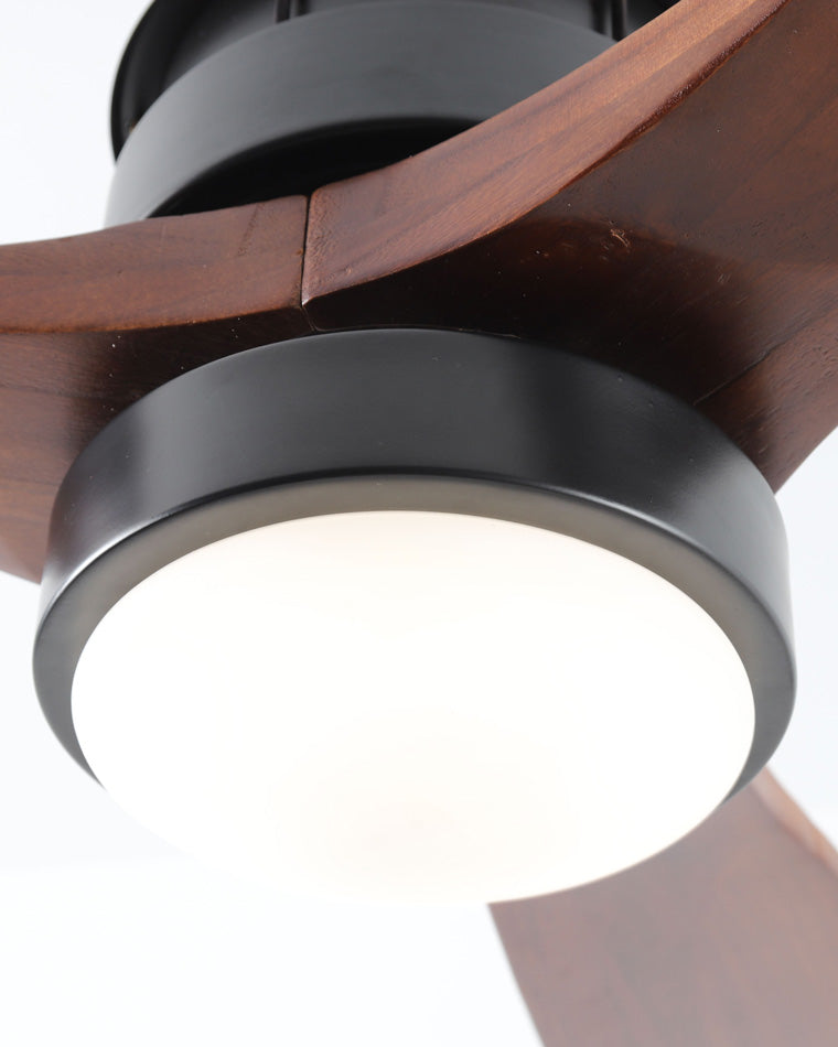 WOW 3 Blade Black Ceiling Fan Lamp-wow5075