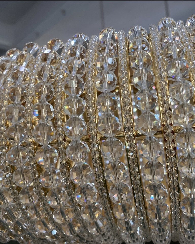 WOW Halo Crystal Chandelier-wow2910