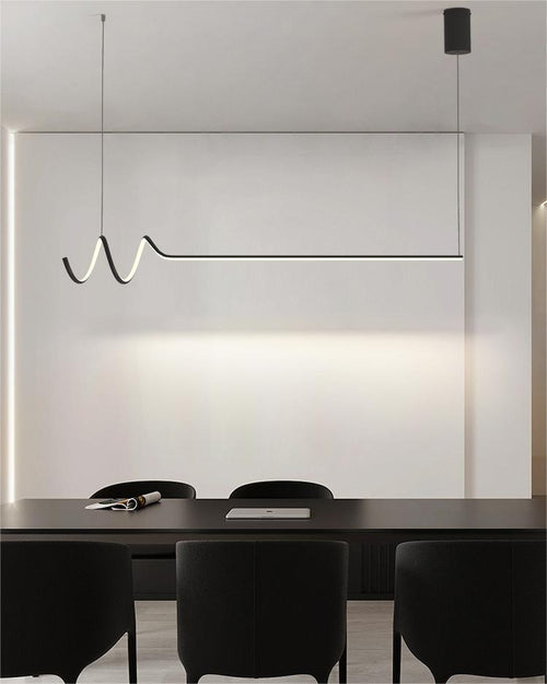 WOW Spiral Linear Pendant Light-wow2021