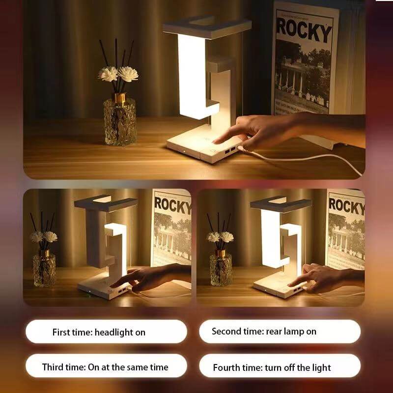 Levitation Anti-Gravity Wireless Charging Table Lamp