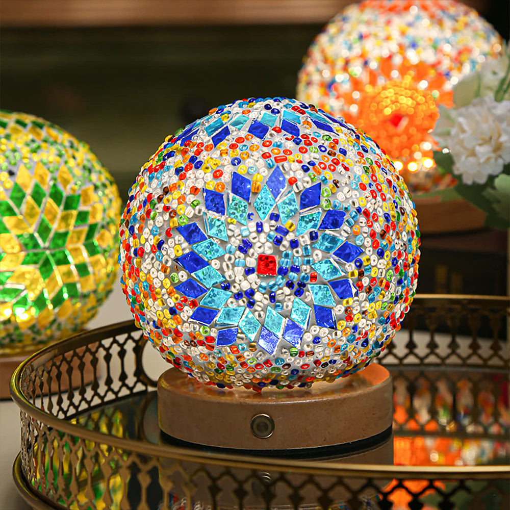 Bohemian Wireless Night Light