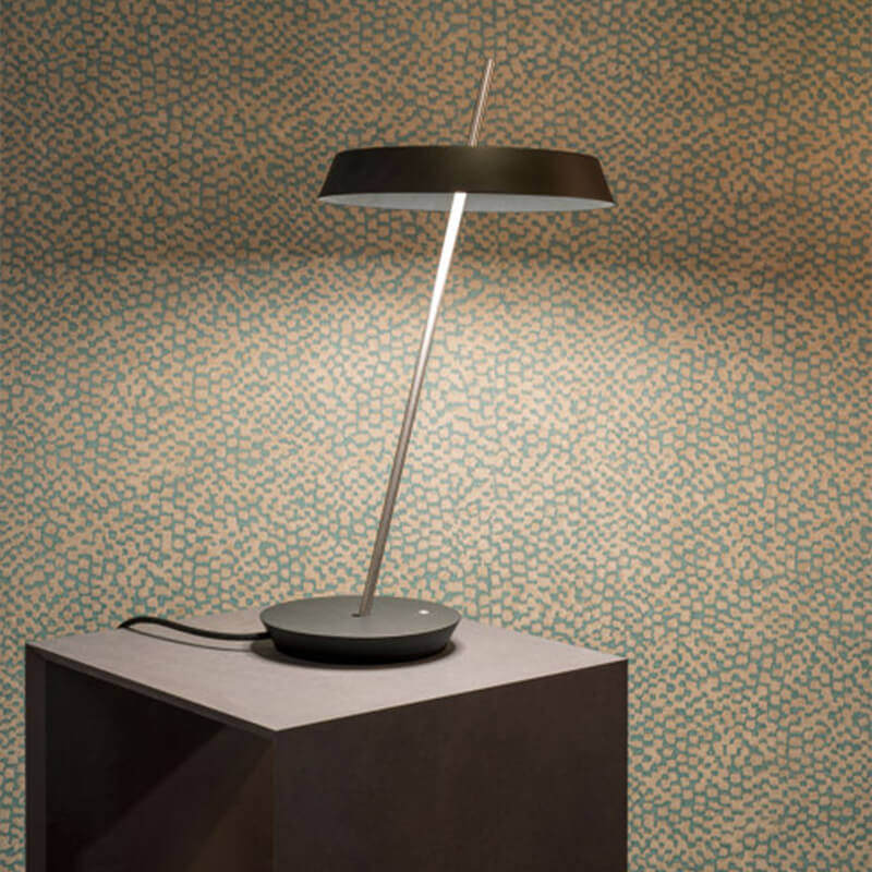 Minimalist Rotating Table Lamp