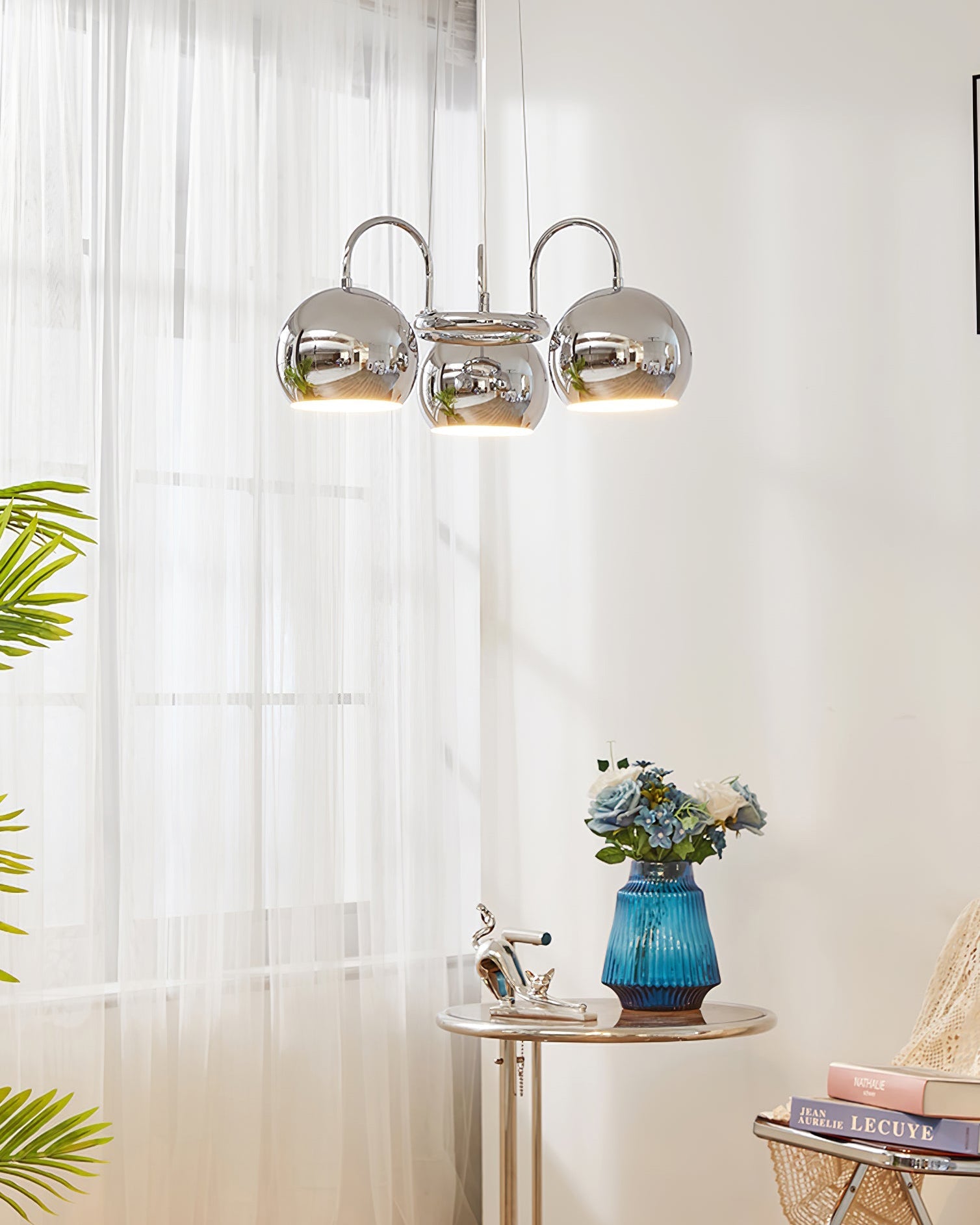 WOW Chrome Globe Chandelier-wow2720