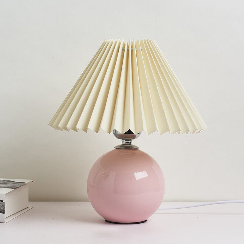 Creative Handmade Ceramic Multicolor Table Lamp