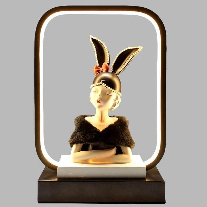 LED Cartoon Girl Lamp