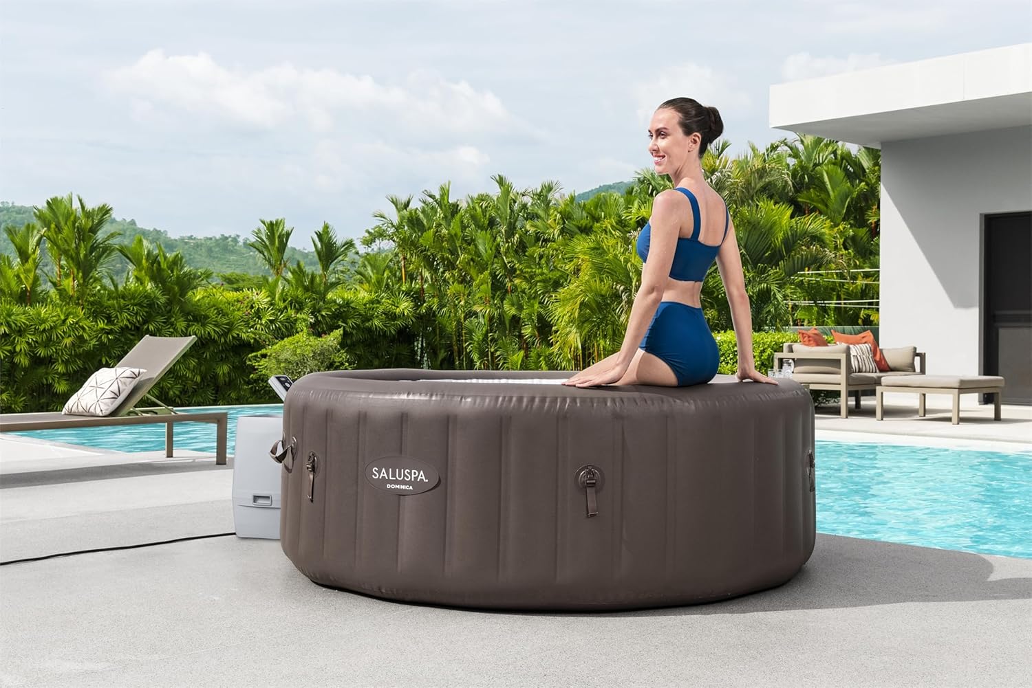Inflatable Hot Tub Spa (71