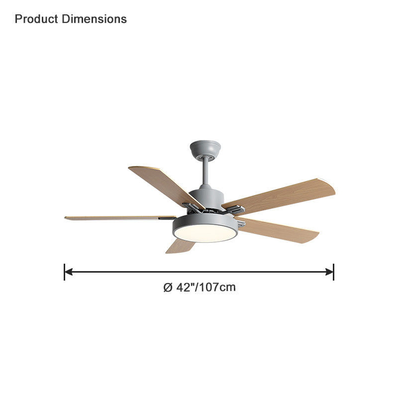 WOW Slimline Ceiling Fan Lamp-wow5013