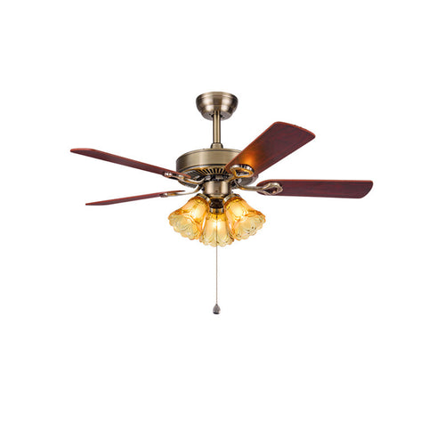 WOW Vintage Ceiling Fan Chandelier-WOW5018