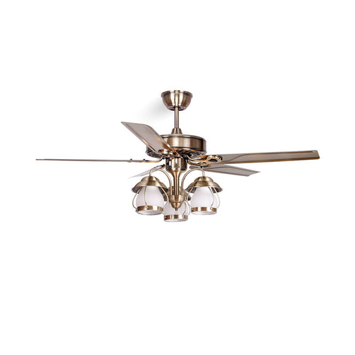 WOW 52in Vintage Ceiling Fan Chandelier-wow5031