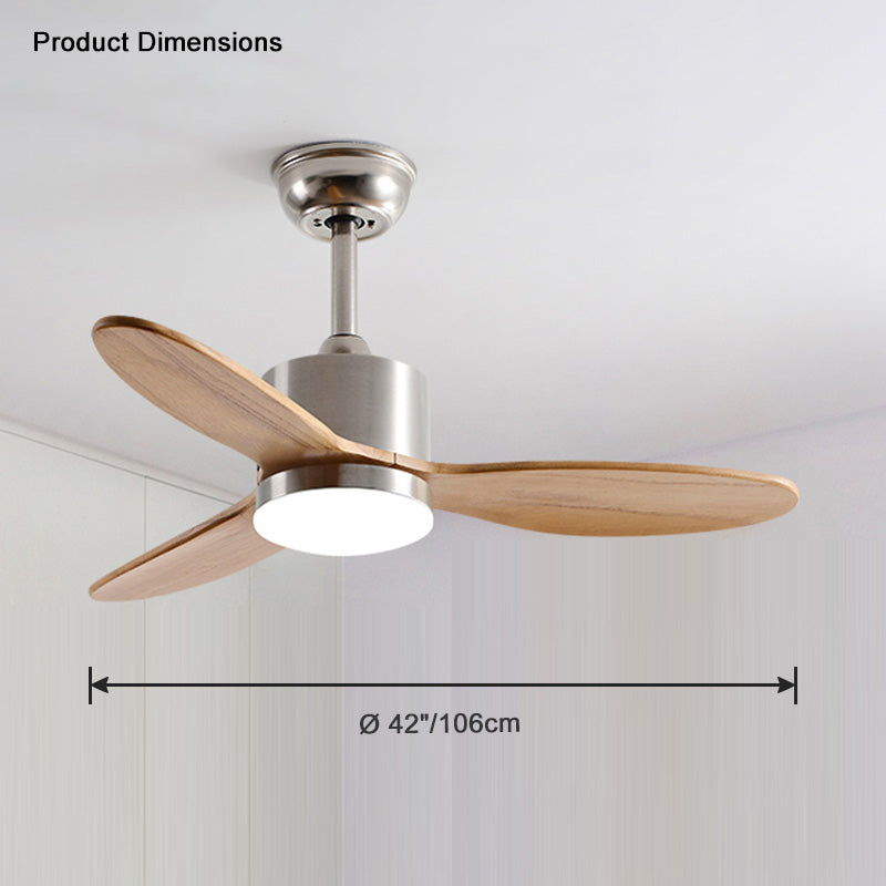 WOW Mid Century Modern Ceiling Fan Lamp-wow5034