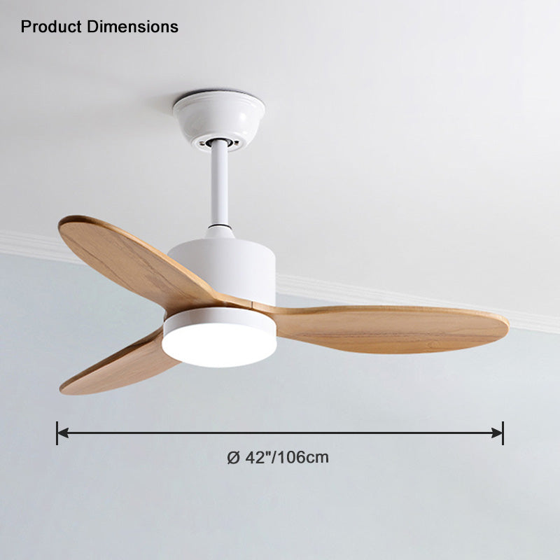 WOW Mid Century Modern Ceiling Fan Lamp-wow5034