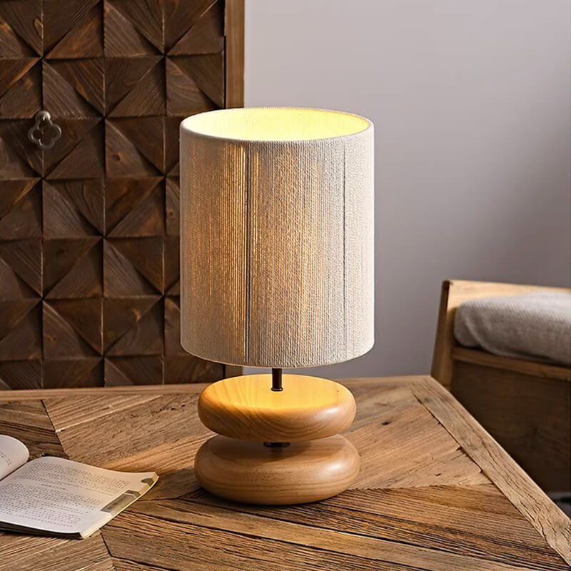 Japanese Style Wabi-Sabi Style Lamp