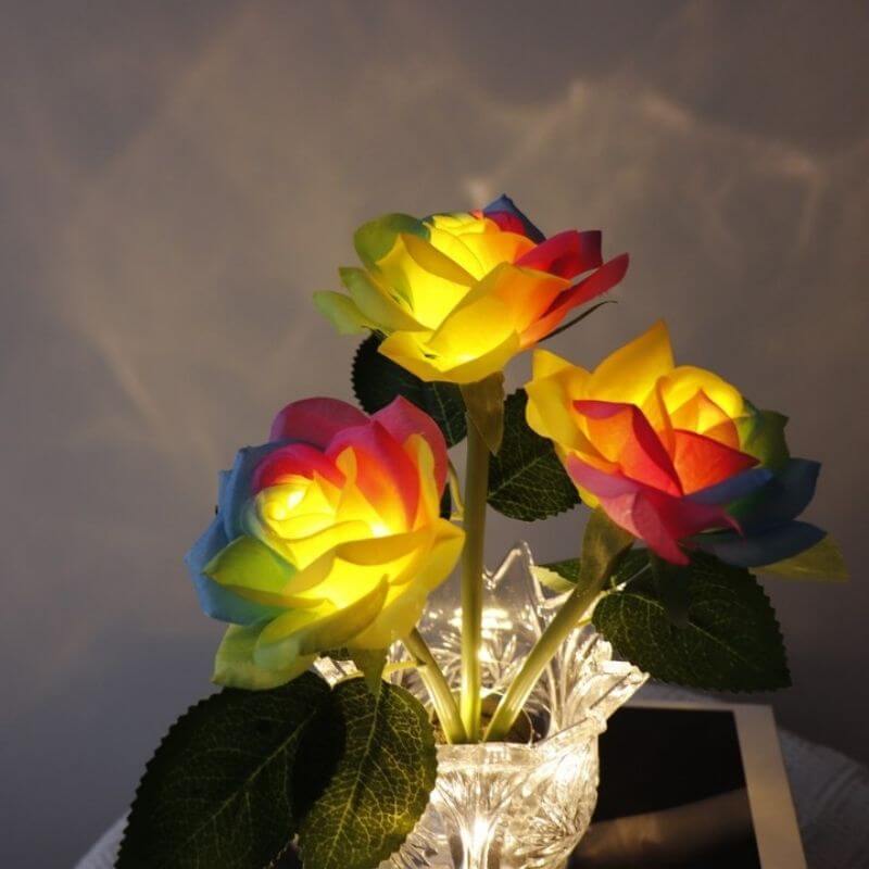 LED Rose Decorative Light